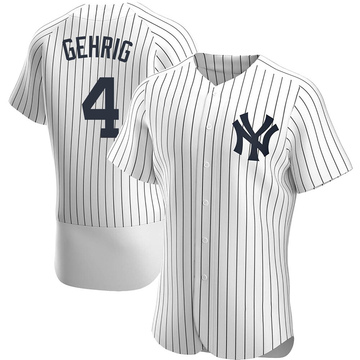 lou gehrig authentic jersey