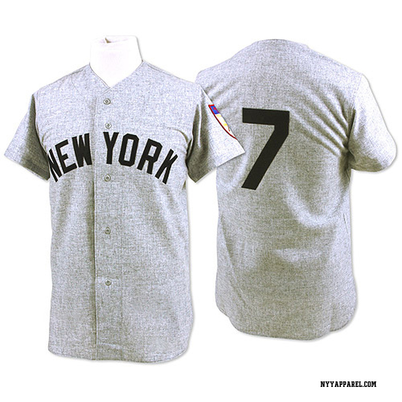 mickey mantle jersey shirt