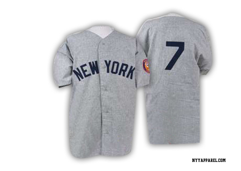 mickey mantle jersey shirt