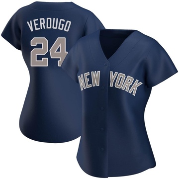 Replica Alex Verdugo Women's New York Yankees Navy Alternate Jersey