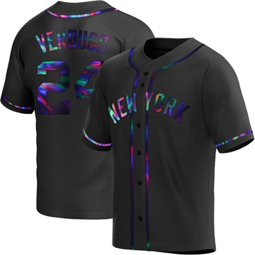 Replica Alex Verdugo Youth New York Yankees Black Holographic Alternate Jersey