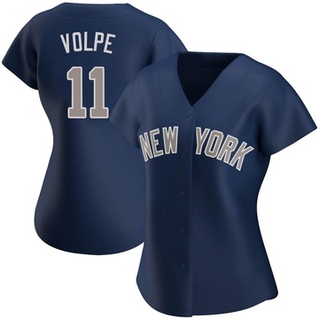 Anthony Volpe Youth Jersey - NY Yankees Replica Kids Home Jersey