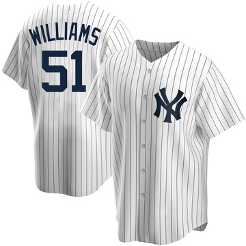 Bernie Williams Women's New York Yankees Snake Skin City Jersey - Black  Replica