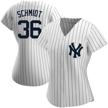 Women's New York Yankees Nike Clarke Schmidt Alternate Navy Player Jersey