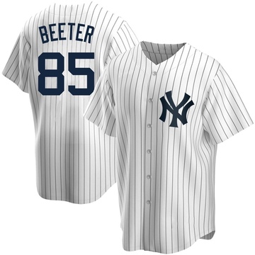 Replica Clayton Beeter Youth New York Yankees White Home Jersey