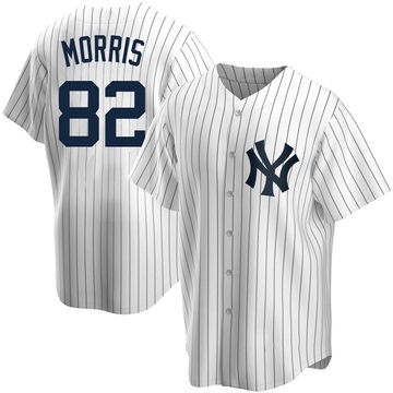 Replica Cody Morris Youth New York Yankees White Home Jersey