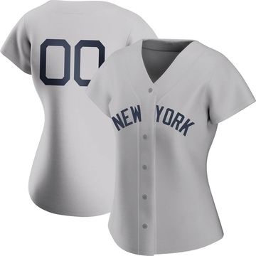 Replica Custom Women's New York Yankees Gray 2021 Field of Dreams Jersey