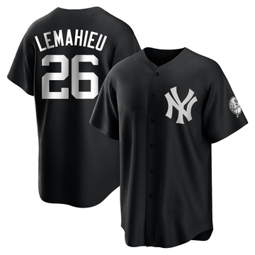 Youth Nike DJ LeMahieu White New York Yankees Home Replica Player Jersey