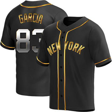 Deivi Garcia Autographed Signed N.Y. Yankees Style Custom Jersey Jsa C –  MVP Authentics