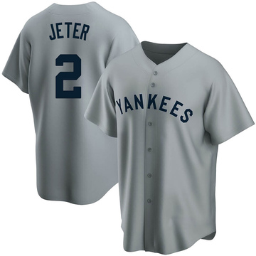  Derek Jeter New York Yankees White 1997 Cooperstown Collection  Authentic Jersey (as1, Alpha, m, Regular, Regular, 40(M)) : Sports &  Outdoors