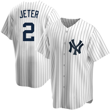  Derek Jeter New York Yankees White 1997 Cooperstown Collection  Authentic Jersey (as1, Alpha, m, Regular, Regular, 40(M)) : Sports &  Outdoors