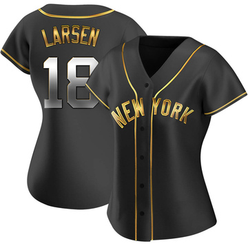 Official Don Larsen New York Yankees Jersey, Don Larsen Shirts, Yankees  Apparel, Don Larsen Gear