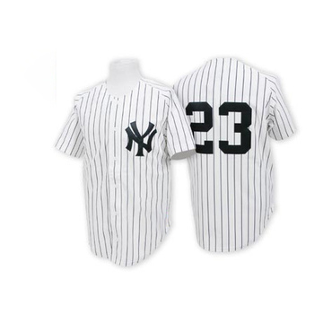 Men's Don Mattingly Navy/White New York Yankees Cooperstown Collection  Replica - 21073689