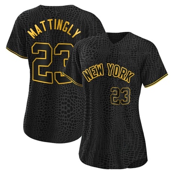 Profile Men's Don Mattingly Navy/White New York Yankees Cooperstown Collection Replica Player Jersey