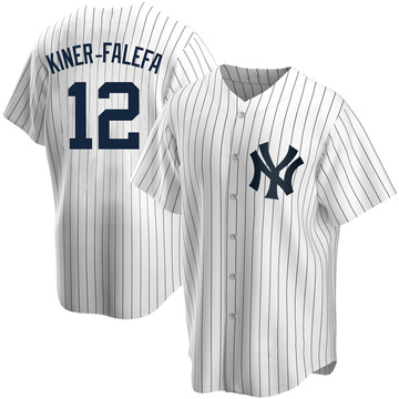 Kids New York Yankees Nike Isiah Kiner-Falefa Home Player Jersey