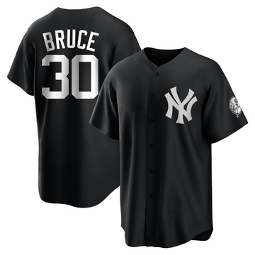 Jay Bruce New York Yankees Nike Game-Used #42 White Pinstripe Jackie  Robinson Day Jersey vs. Tampa Bay Rays on April 16, 2021