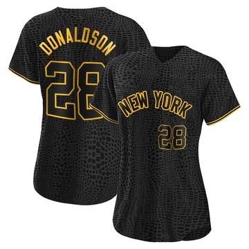 Men's Josh Donaldson New York Yankees Father's Day Gift Replica Jersey