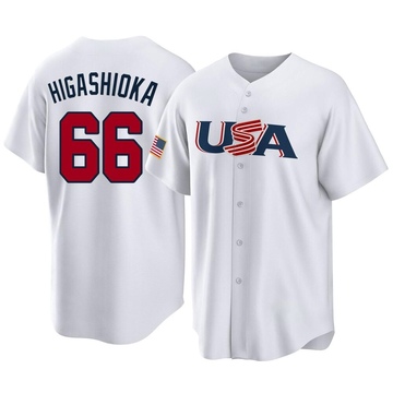 Kyle Higashioka Signed New York Grey Baseball Jersey (JSA) — RSA