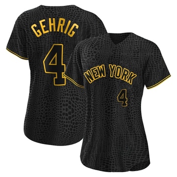 New York Yankees 1939 Lou Gehrig Authentic Replica Jersey – The Sport  Gallery