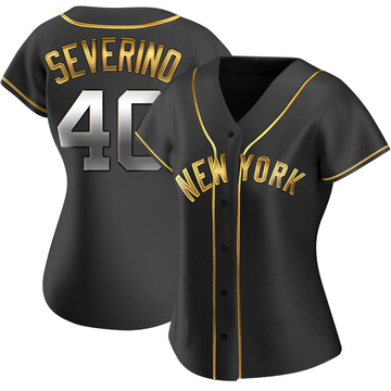 Luis Severino Youth Jersey - NY Yankees Replica Kids Home Jersey