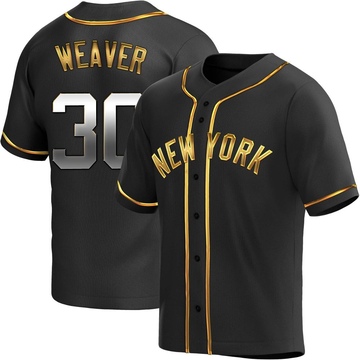 Replica Luke Weaver Youth New York Yankees Black Golden Alternate Jersey