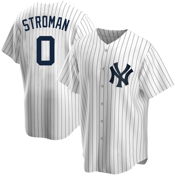 Replica Marcus Stroman Youth New York Yankees White Home Jersey