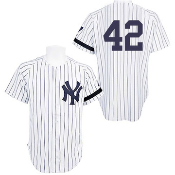Mariano Rivera No Name Jersey - Yankees Replica Home Number Only Jersey