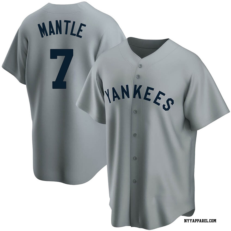 mickey mantle jersey shirt