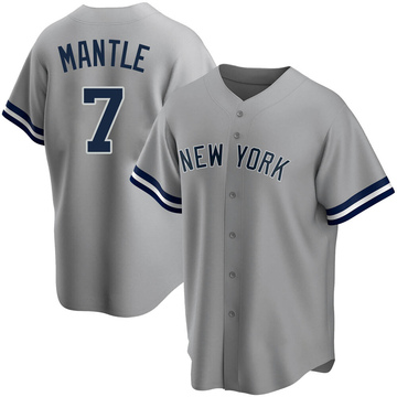 NEW YORK YANKEES JERSEY BASEBALL MAJESTIC BLUE SHIRT MENS SIZE XL