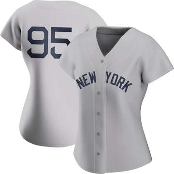 Oswaldo Cabrera New York Yankees Road Gray Baseball Player Jersey —  Ecustomily