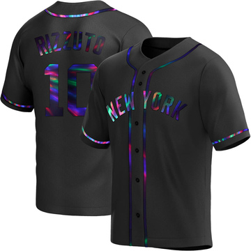 Replica Phil Rizzuto Youth New York Yankees Black Holographic Alternate Jersey