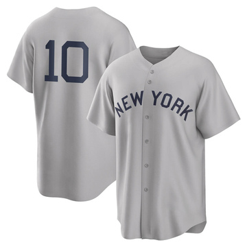 Phil Rizzuto New York Yankees Men's Navy Roster Name & Number T-Shirt 