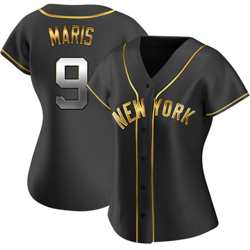 Roger Maris New York Yankees Youth Gray Roster Name & Number T-Shirt 