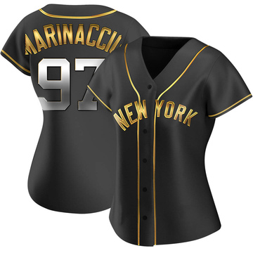 Men's New York Yankees Majestic Ron Marinaccio Home Player Jersey