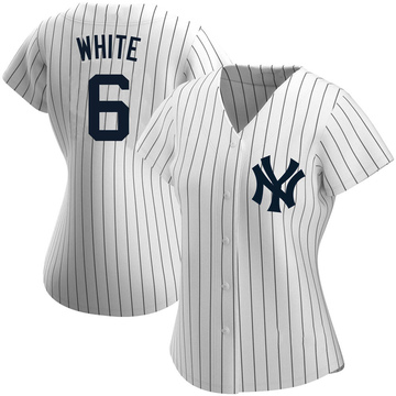 Roy White New York Yankees Men's White Roster Name & Number T-Shirt - Gray