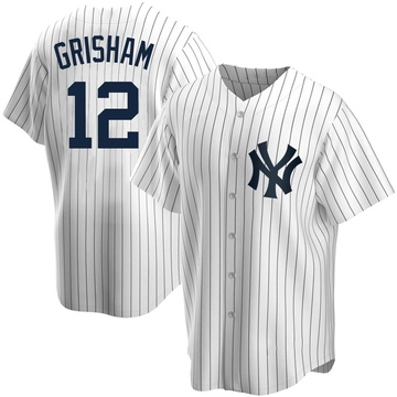 Replica Trent Grisham Youth New York Yankees White Home Jersey