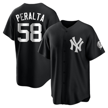 Lids Wandy Peralta New York Yankees Fanatics Authentic Game-Used #58 White  Pinstripe Jersey vs. San Francisco Giants on March 30, 2023