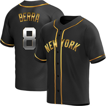 Yogi Berra Youth Jersey - NY Yankees Replica Kids Home Jersey