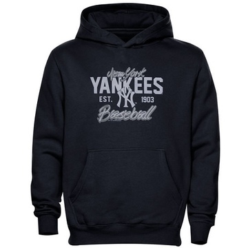 Men's New York Yankees Salute To Service KO Performance Hoodie - Olive