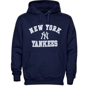 Men's New York Yankees Salute To Service KO Performance Hoodie - Olive